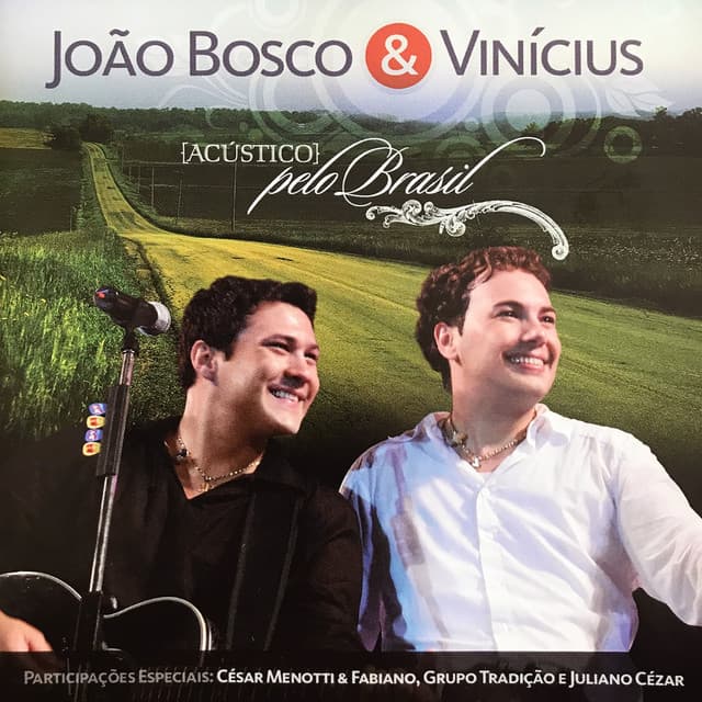 Capa de Acústico Pelo Brasil