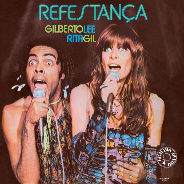 Capa de Refestança (Ao Vivo)
