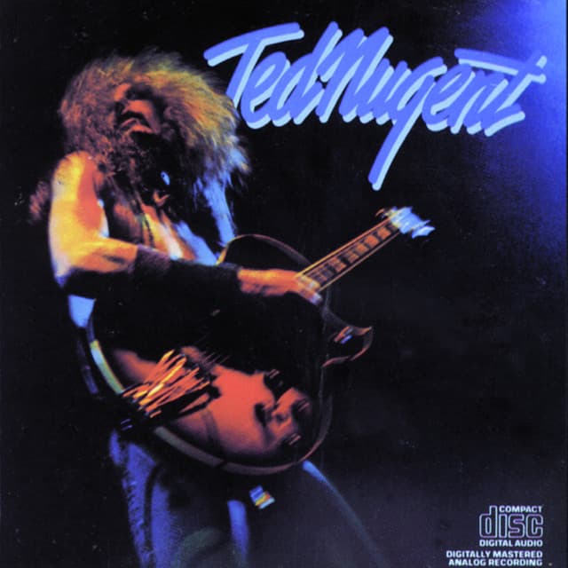 Capa de Ted Nugent