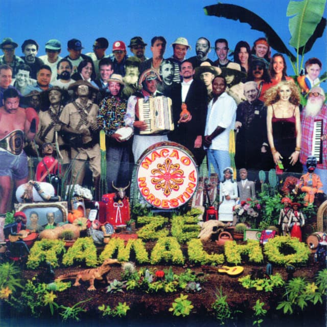Capa de Nação Nordestina