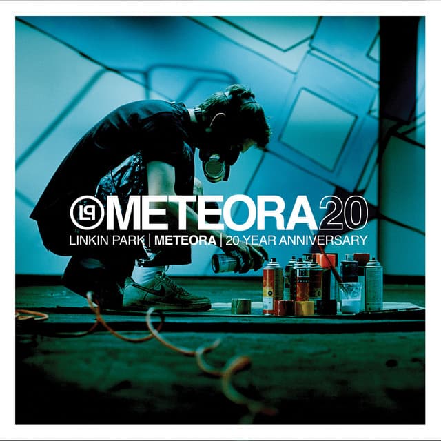 Capa de Meteora 20th Anniversary Edition