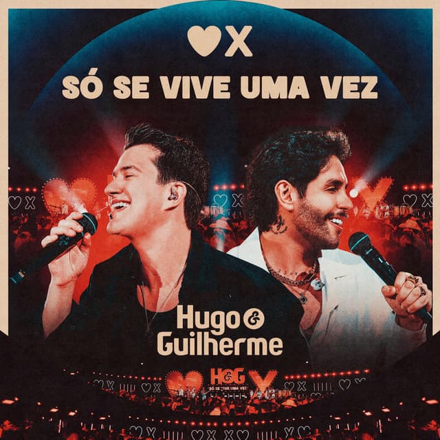 Capa de SÓ SE VIVE UMA VEZ ❤️❌ (Ao Vivo)