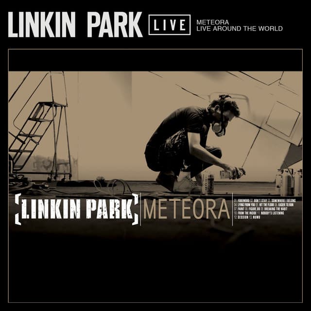 Capa de Meteora Live Around the World