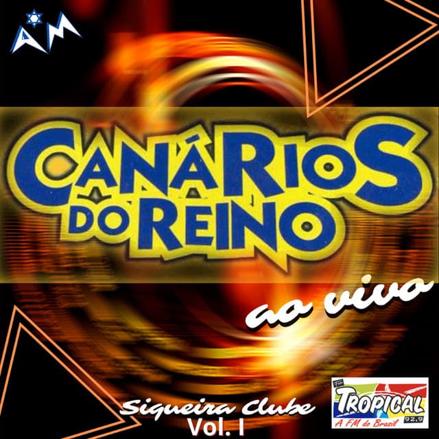 Capa de Siqueira Clube - Vol. 1 (Ao Vivo)