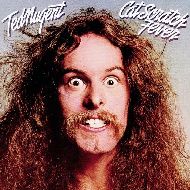 Capa de Cat Scratch Fever