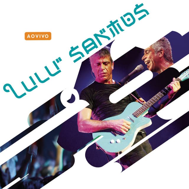 Capa de Lulu Santos (Ao Vivo)