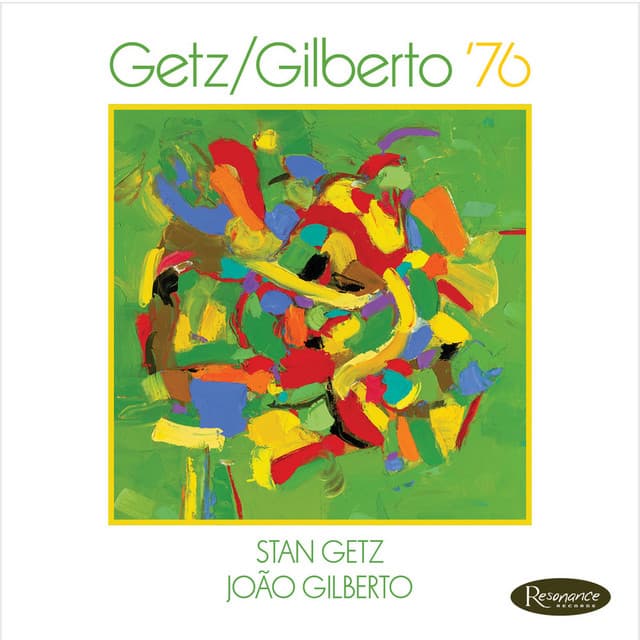 Capa de Getz / Gilberto ‘76