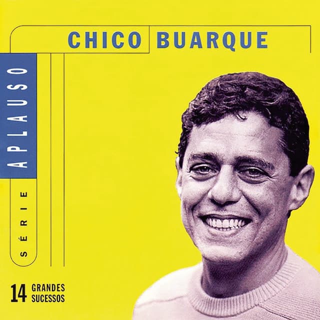 Capa de Série Aplauso - Chico Buarque