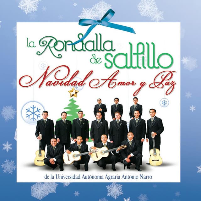 Capa de Navidad Amor y Paz