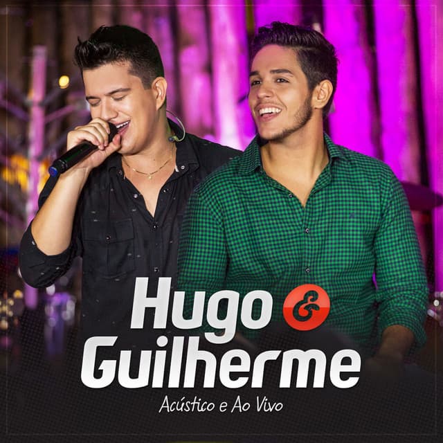 Capa de Acústico (Ao Vivo)