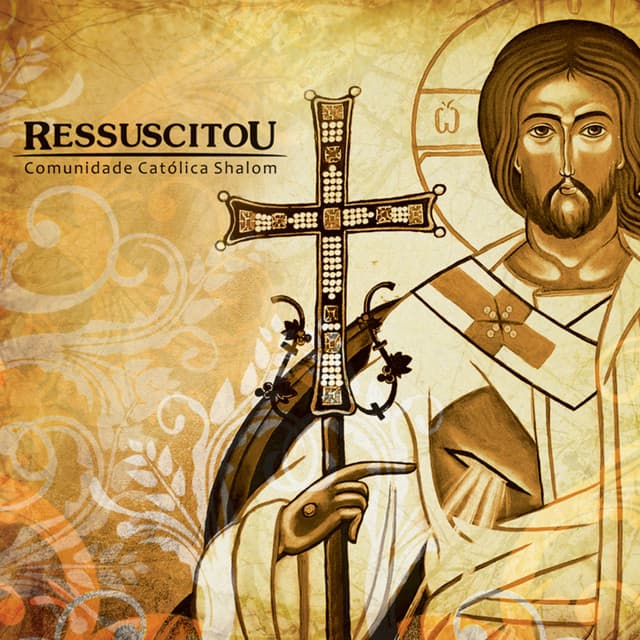 Capa de Ressuscitou