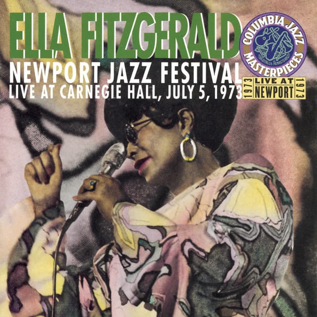 Capa de Newport Jazz Festival: Live At Carnegie Hall July 5, 1973 - The Complete Concert