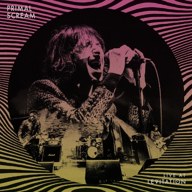 Capa de Live at Levitation