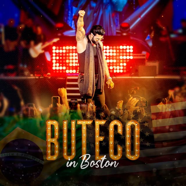 Capa de Buteco in Boston (Ao Vivo)