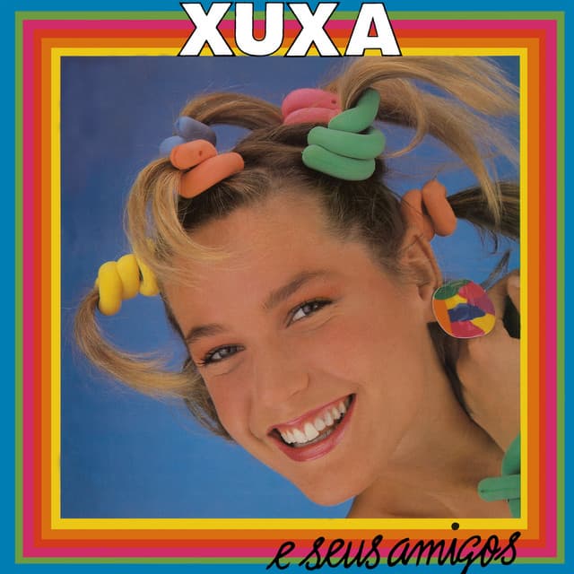 Capa de Xuxa E Seus Amigos
