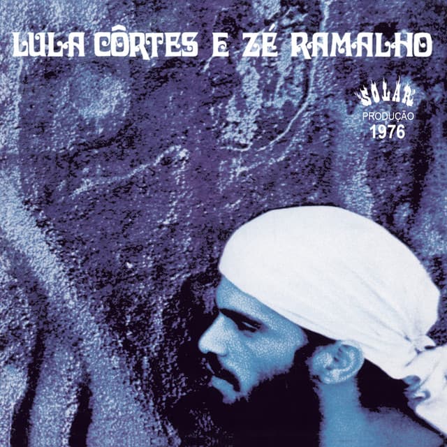 Capa de Paêbirú (Produção 1976)