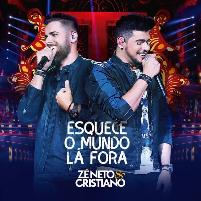 Capa de Esquece o Mundo Lá Fora (Ao Vivo | Deluxe)