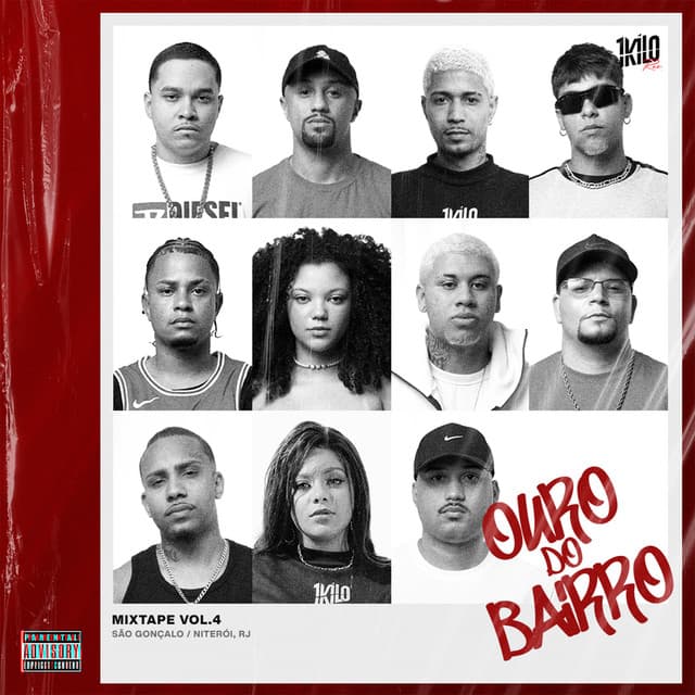Capa de Ouro do Bairro, Vol. 4