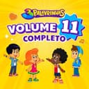Capa de 3 Palavrinhas, Vol.11