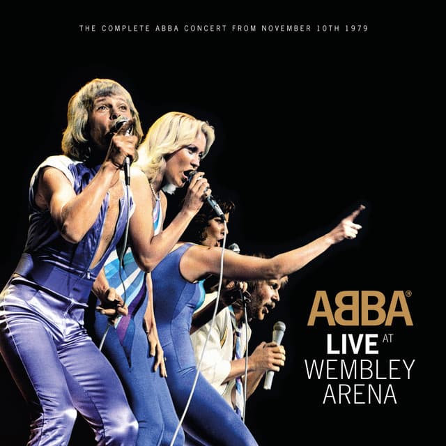 Capa de Live At Wembley Arena