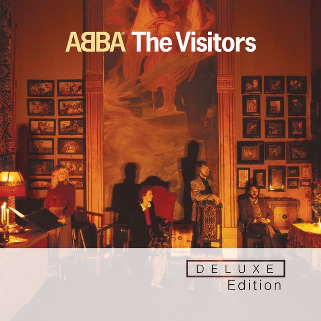 Capa de The Visitors (Deluxe Edition)