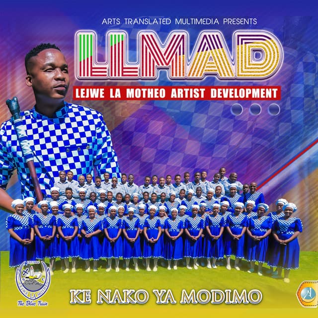 Capa de Ke Nako Ya Modimo