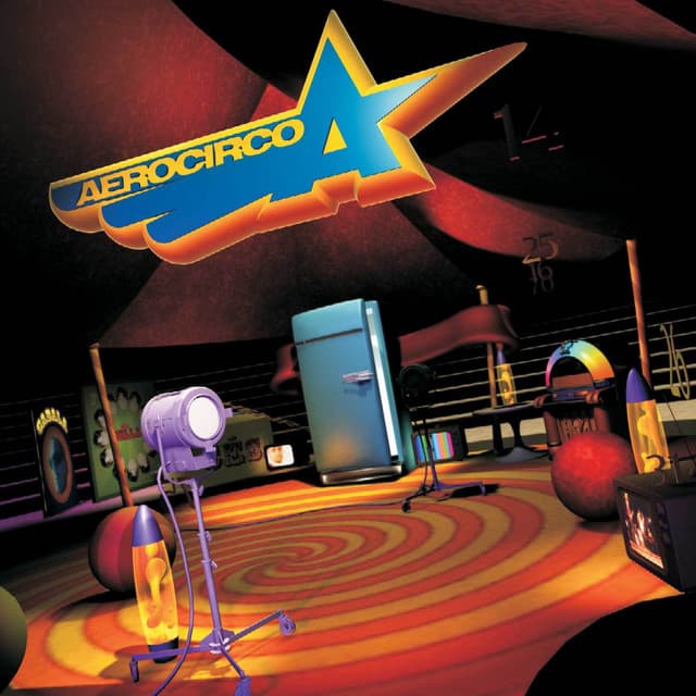 Capa de Aerocirco