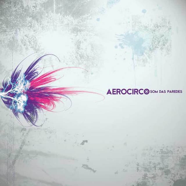 Capa de O Som das Paredes