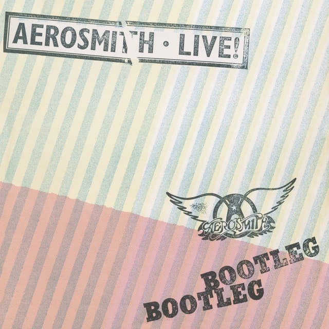 Capa de Live! Bootleg