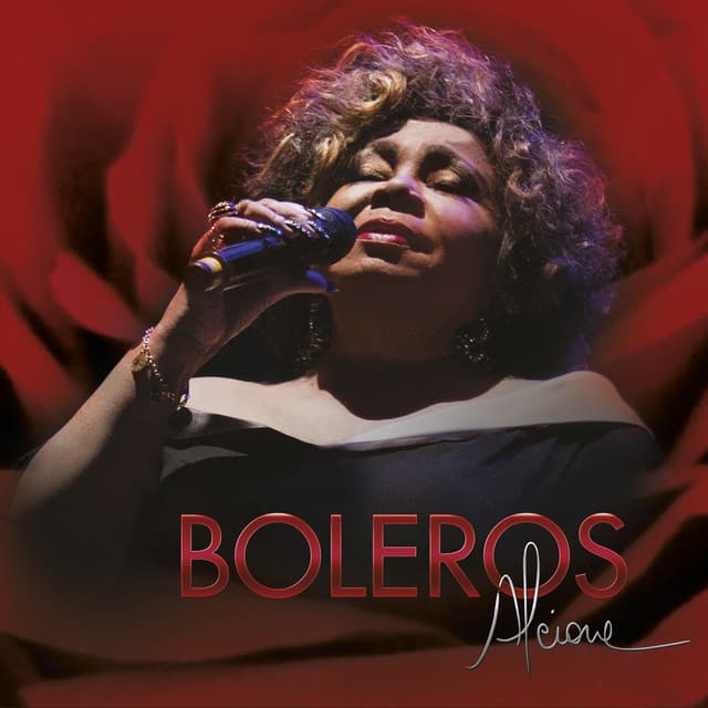 Capa de Boleros Ao Vivo