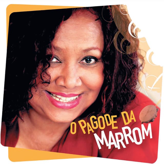 Capa de O Pagode da Marrom
