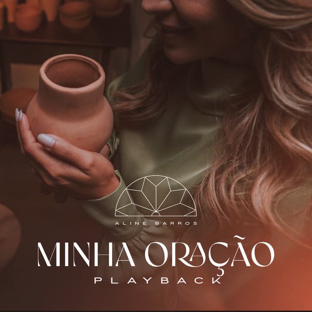 Capa de Minha Oração (Playback)