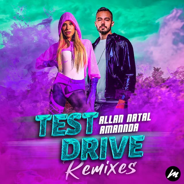 Capa de Test Drive (Remixes)