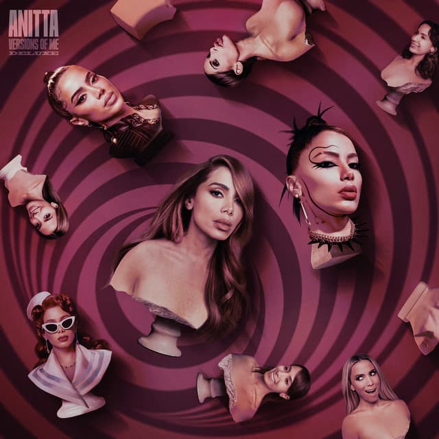 Capa de Versions of Me (Deluxe)