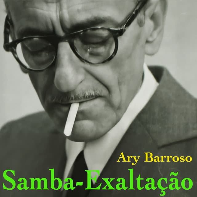 Capa de Samba-Exaltação