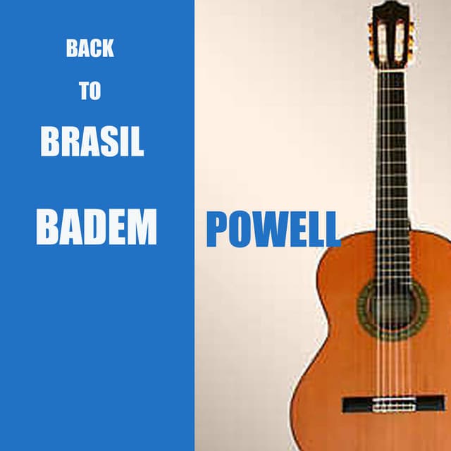 Capa de Back To Brasil