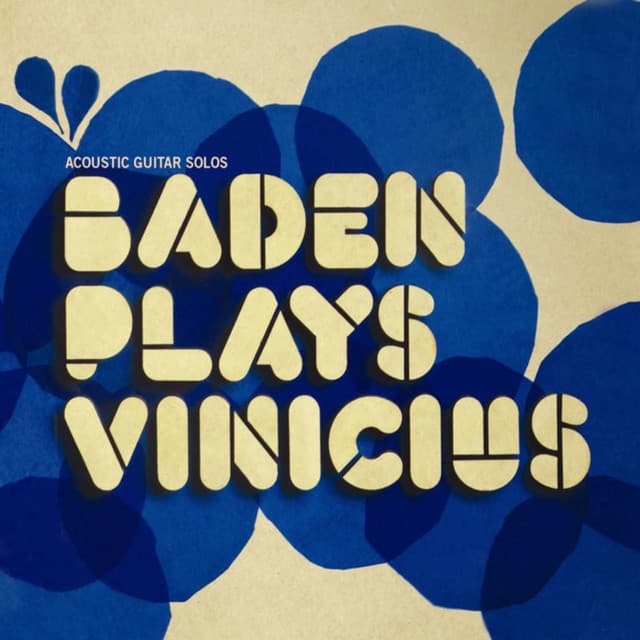Capa de Baden Plays Vinícius