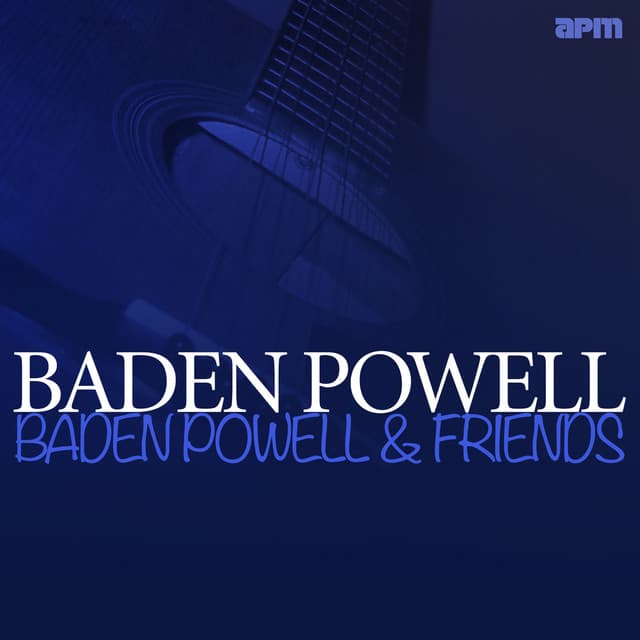 Capa de Baden Powell & Friends