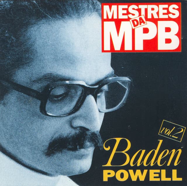 Capa de Mestres da MPB 2