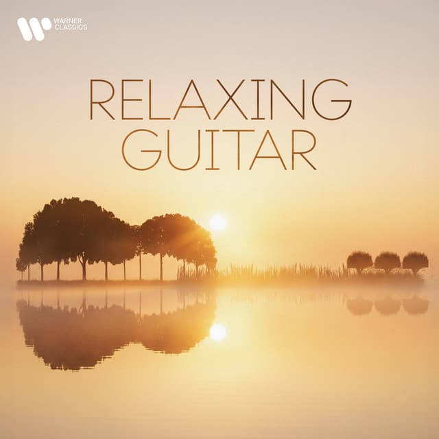 Capa de Relaxing Guitar