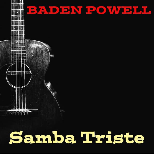 Capa de Samba Triste