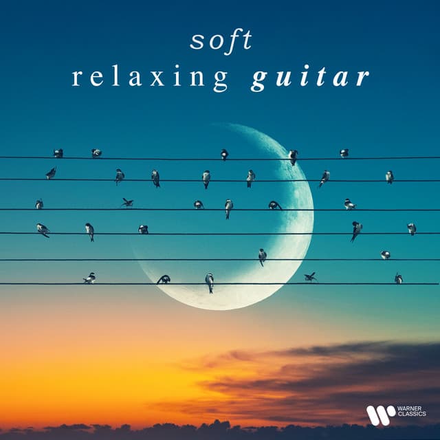 Capa de Soft Relaxing Guitar