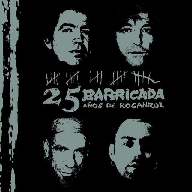 Capa de 25 Años de Rocanrol