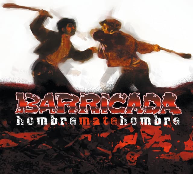 Capa de Hombre mate hombre