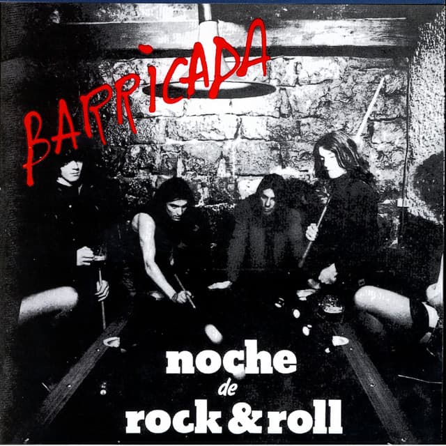Capa de Noche De Rock And Roll