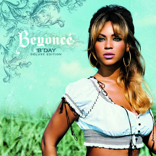 Capa de B'Day Deluxe Edition