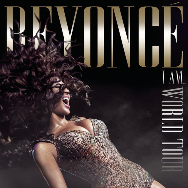 Capa de I Am...World Tour