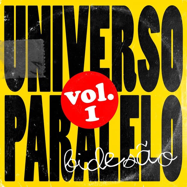 Capa de Universo Paralelo, Vol. 1