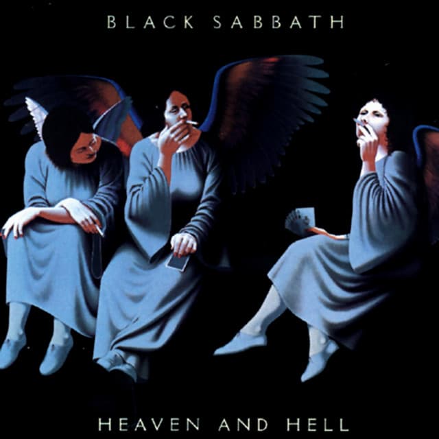 Capa de Heaven & Hell