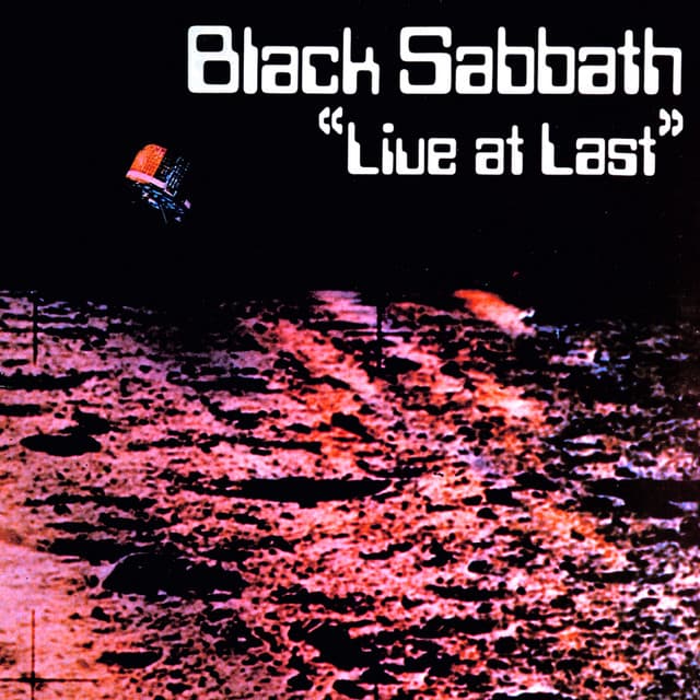 Capa de Live At Last